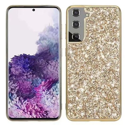 Für Samsung Modelle Diamante Glitzer Bling Case Hülle Glänzend Strass
