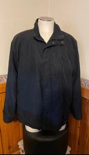 Weatherproof Jacket Mens XXL Black Softshell Fleece Lined MultiPockets Zip