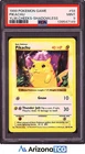 Pokemon 1999 Pikachu 58/102 Yellow Cheeks Base Set Shadowless PSA 9