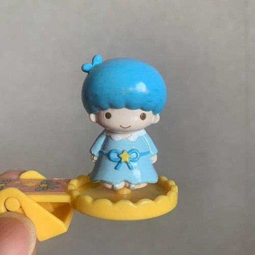 Showa Retro Little Twin Stars Play House Super Very Rare From Japan Vintage - Picture 8 of 10