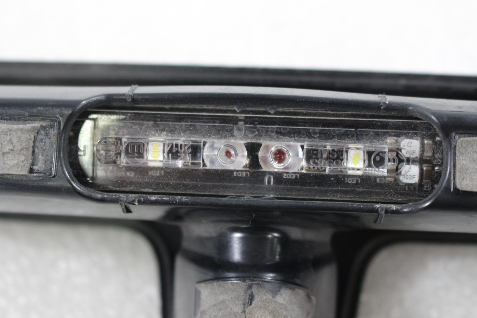 McLaren 720S, Rear Bumper Trim Light Mount w/Light, Used, P/N 14A3064CP
