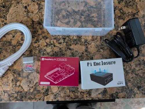 Marstudy Raspberry Pi 4 Model B Ultimate Kit 4GB RAM 64GB SD Card w/Accessories