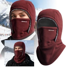 Men's Balaclava Hat | Winter Ski Mask, Warm hat, Cold Protection & Windbreak