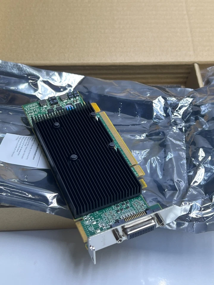 Matrox M9120 Plus LP PCIe X16 M9120-E512LPUF Graphics - Image 4 of 4