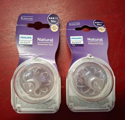Paket 53 Philips Avent Natural 2x 2 Stück Größe 3 NEU