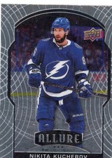 Nikita Kucherov 2020-21 Upper Deck Allure #44