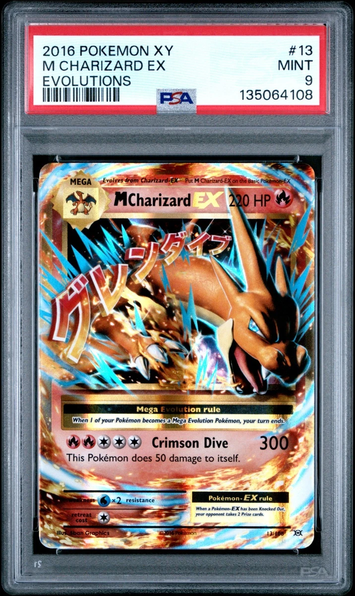 25+ M Charizard EX 13/108 Evolutions for sale | Updated Oct 2026