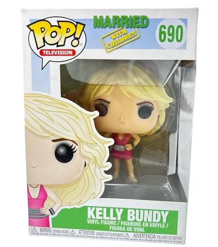 Funko Pop! Television Married With Children Kelly Bundy #690 Vinyl Figure
