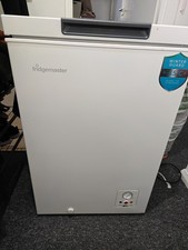 Fridgemaster MCF100E Free Standing 97 Litres Chest Freezer White E