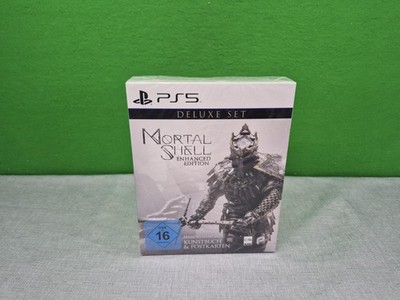 Mortal Shell: Enhanced Edition Deluxe Set PS5 Sony Playstation 5 Videogame NEU