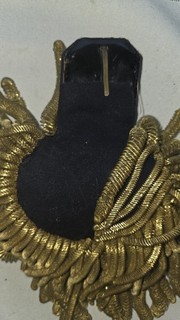 epaulettes for a Konteradmiral of the Imperial German Navy (Kaiserliche