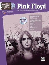 Pink Floyd Ultimate Teclado Play-Along Piano Partituras Rock Canciones Libro CD
