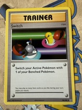 88/108 Switch Uncommon: Pokemon Trading Card Game XY-12 Evolutions