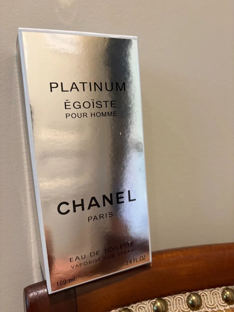 Platinum Egoiste Eau de Toilette for Men for sale | eBay