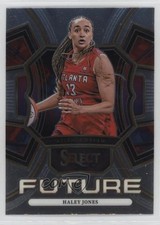 2024 Panini Select WNBA Select Future Haley Jones #20 u0u