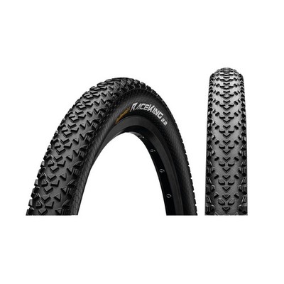 Continental 26'' Falt-Reifen ''Race King II ShieldWall'', 26x2.20'' (55-559), TLR, s