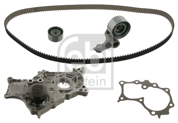 FEBI Water Pump  Timing Belt Kit TOYOTA 2,0 13503-27010 13503-27010S4