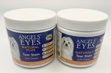 2x Angels' Eyes Chicken Flavored Natural Soft Chews for Dogs & Cats, 90ct Each
