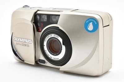 Top MINT] Olympus mju μ Zoom 130 35mm Compact Film Camera From