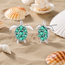 Turtle Earrings for sale
