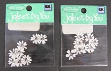 Jolee's by You MINI PAPER FLOWERS Stickers Embellishments YOU CHOOSE Listing 2 