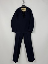 1960  s Vintage French Navy Wool Uniform