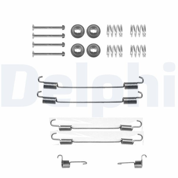 Delphi ZubehöRsatz, Bremsbacken LY1225 FüR CitroËN Dacia DS MERCEDES-BENZ-image