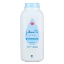 5 Pack Johnson's Baby Powder, Soothing Aloe & Vitamin E, 9 oz