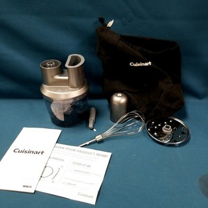 Cuisinart CSB-179 Smart Stick Variable Speed Hand Blender, Stainless Steel & CSB-175SVP1 Smart Stick Hand Blender, 2018, Silver
