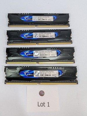 G.Skill Ares DDR4 3600MHz CL15 4x8GB=32GB matched set (F4