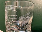 Cutty Sark Christopher Columbus 500th Anniversary Dimpled 2 Glasses — photo 3