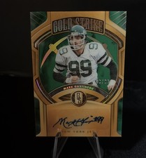 2021 Panini Gold Standard - Gold Strike Mark Gastineau Autograph#GSA-MG /99