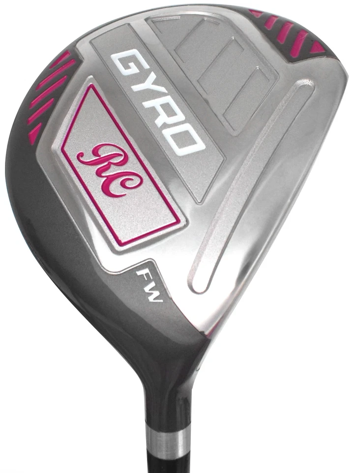 Nuevo Ray Cook Golf 2023 Damas Giroscopio Juego Completo con Bolsa Damas Flex Foto 3 de 4