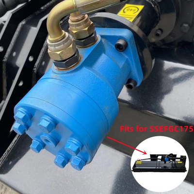 #ad #ad Agrotk Hydraulic Orbital Motor for SSEFGC175 Skid Steer Flail Mower Attachment $399.89