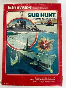 Intellivision Adventure Series Lot &ndash; 9 Games CIB Tested Working