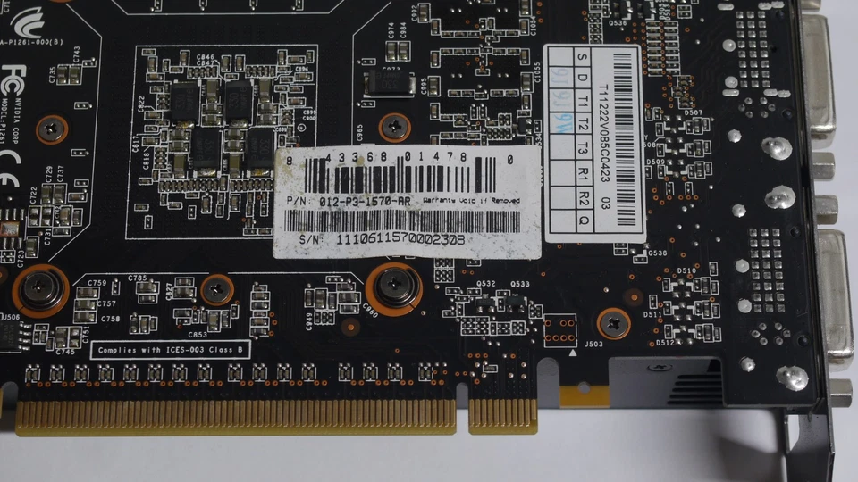 EVGA NVIDIA GeForce GTX 570 1.25GB PCIe Graphic Card - Image 4 of 4