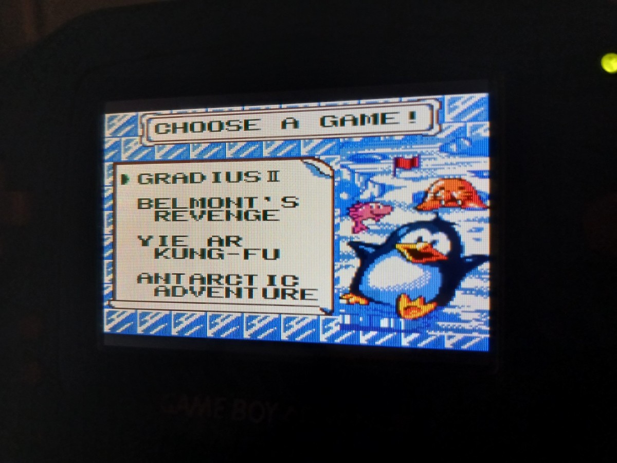 GBコレクションVOL.4 Authentic GB Color C4RTRIDGE- Konami GB Collection Vol. 4 Dx | eBay