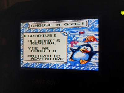 Authentic GB Color C4RTRIDGE- Konami GB Collection Vol. 4 Dx | eBay