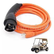 Charging Power Cord ST-031016-PT For Evolution ICON EV Golf Carts 120V 3 Pin New