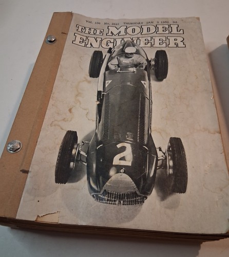 1952 The Model Engineer Magazine ~ Complete Year No's 2641-2692 ~ 52 Copies - Picture 2 of 7