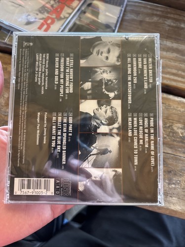 U2 Joshua Tree War Rattle And Hum Cd Lot Sealed Old Stock 80s90s - Picture 15 of 24