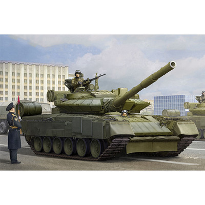 RUSSIAN T-80BVM MBT MARINE CORPS KIT 1:35 Trumpeter Kit Mezzi Militari -D- Neues