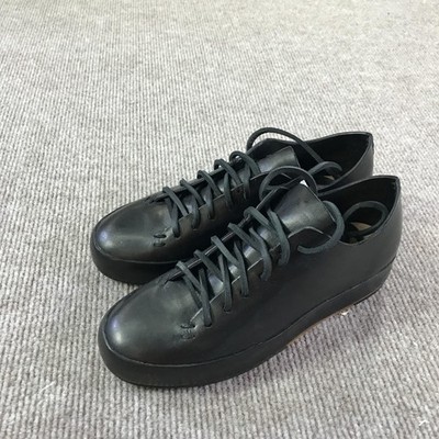 FEIT Hand Sewn Low Rubber Shoes Size 36 Semi-Cordovan Leather