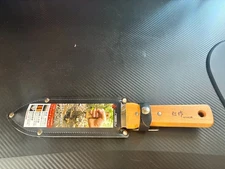 Nisaku NJP650 Hori-Hori Weeding & Digging Knife - Stainless Steel, 7.25" Blade,