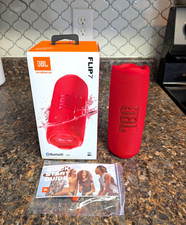 Does not use Jbl App JBL Flip 7 Bluetooth Wireless Speaker Red