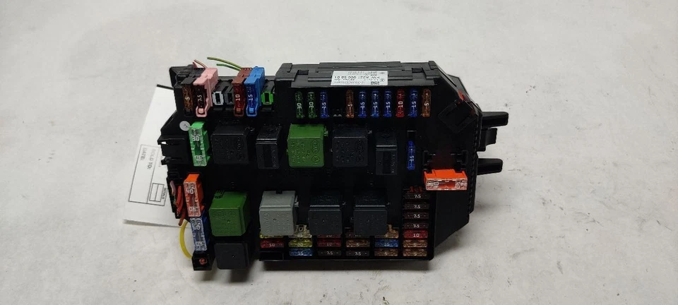 MÓDULO CONTROL CHASIS DELANTERO 221906001 2010 MERCEDES-BENZ S550 Foto 2 de 4