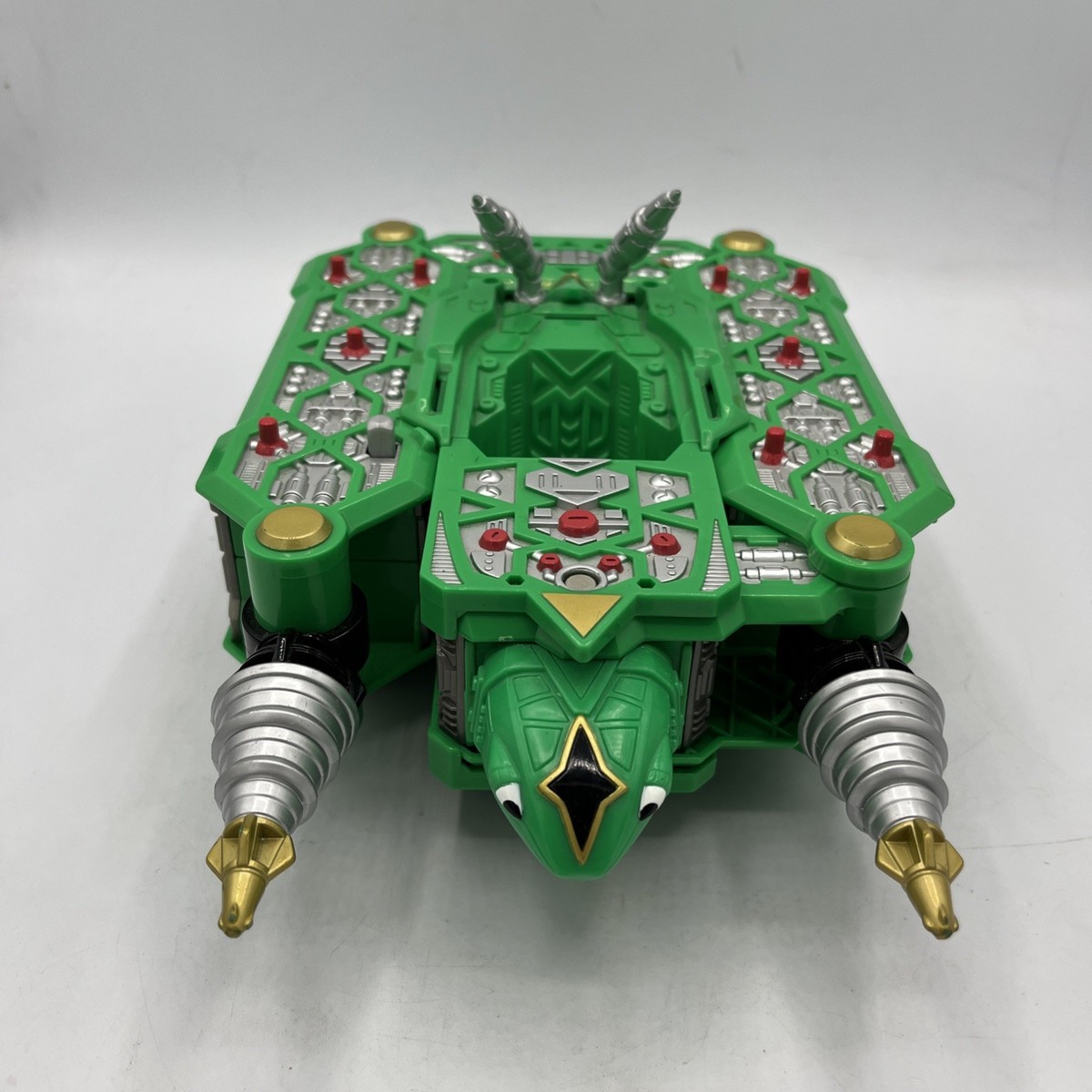 デルタフォース　タスクフォース グリーン　チャレンジ Vintage 2002 Bandai Power Rangers Ninja Storm Dragonforce Tank