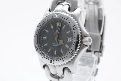 [Near Mint] Tag Heuer S/el Professional 200m WG1313-0 Gray Dia 31mm Quartz Watch - Image 1 of 4