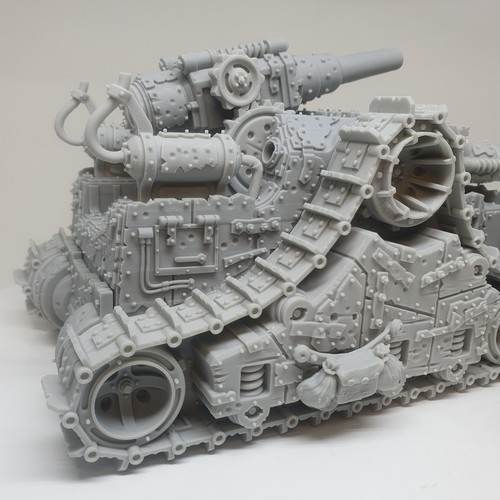 Ork Ork Morks Zorn Kampfwagen Raubpanzer Raubartillerie - Bild 10 von 14
