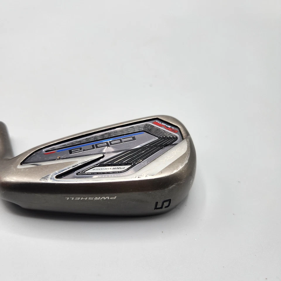 Cobra Dark Speed 5 Iron Golf Club Fitting Demo Head Only Right Hand Tungsten - Image 4 of 4